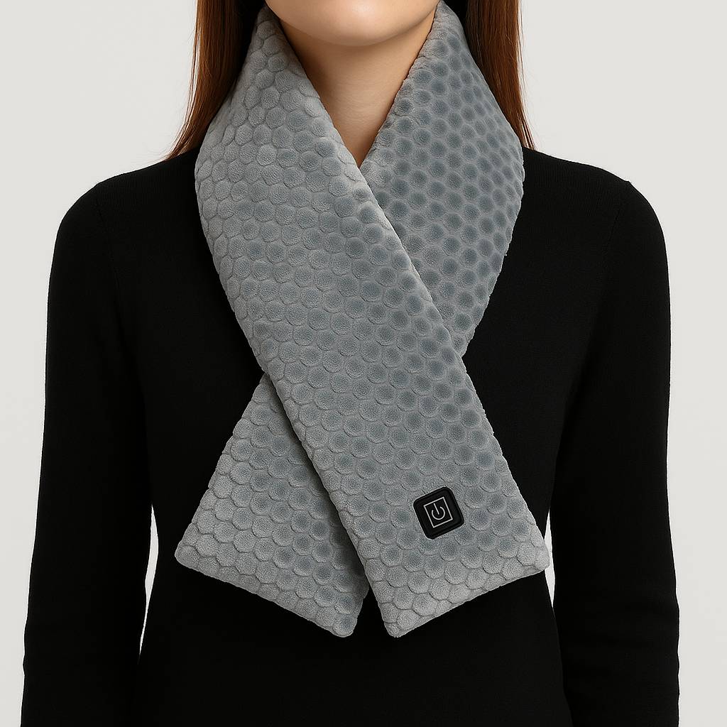 Sciarpa Riscaldabile Vilm Fumo