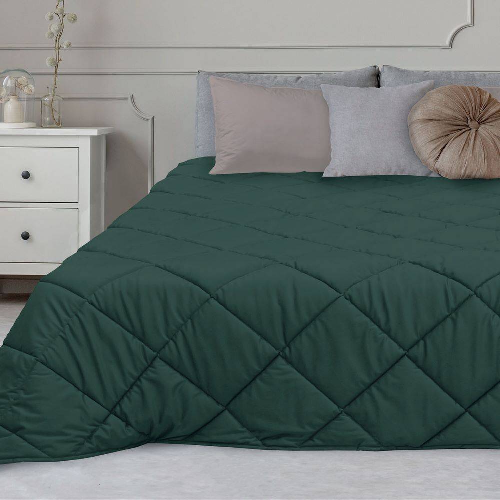 Trapunta matrimoniale Feeling Velluto Foresta 250 x 250