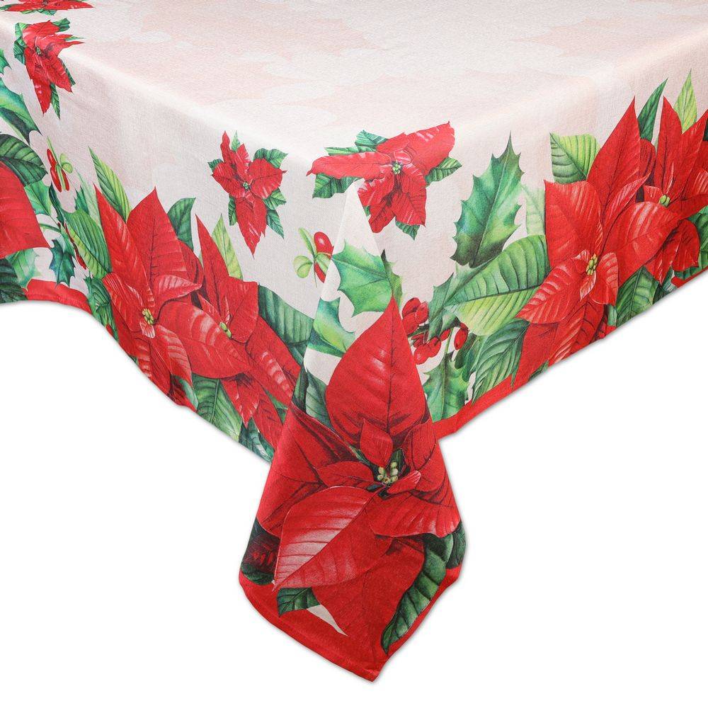 Tovaglia antimacchia Kiki XMAS Stelle di Natale 140 x 240