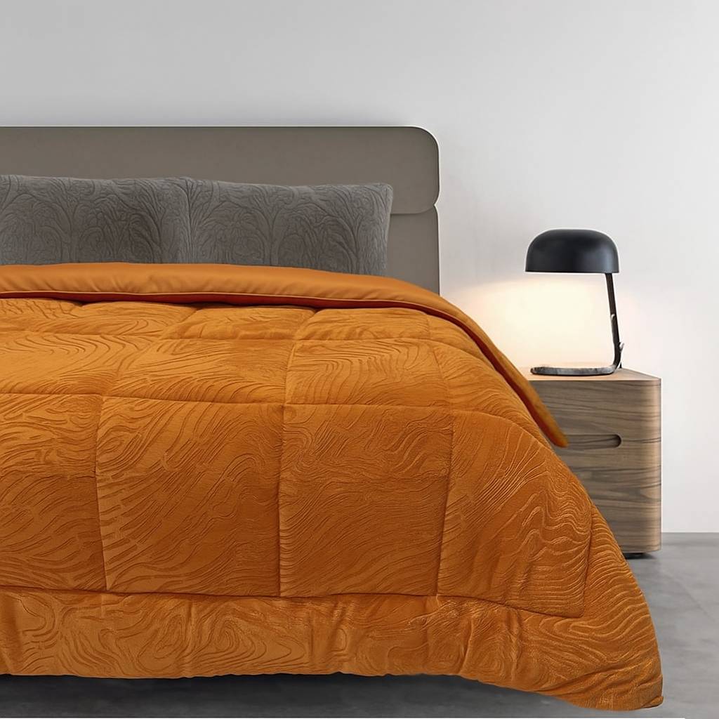 Trapunta Matrimoniale Luminus Ambra 260 x 260