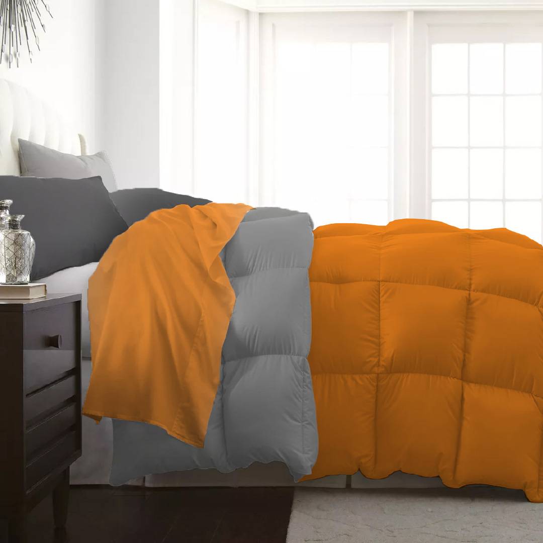 Trapunta Piumotta Ocra invernale 350 gr Singola