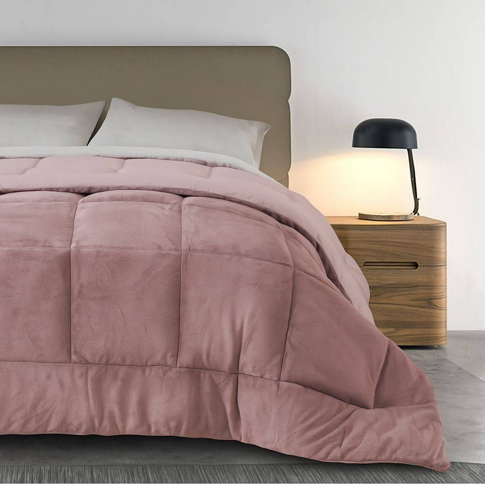 Trapunta Matrimoniale Sensitive Rosa 260 x 260