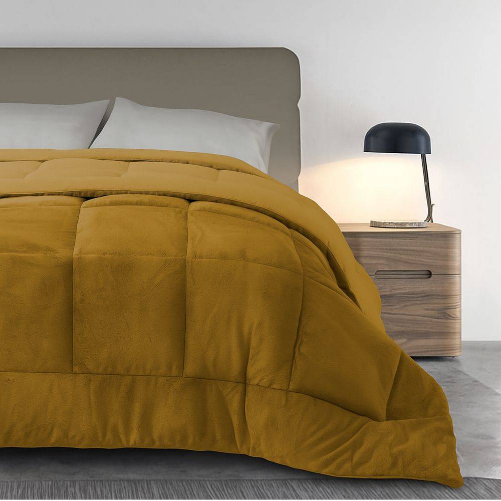 Trapunta Matrimoniale Sensitive Ocra 260 x 260