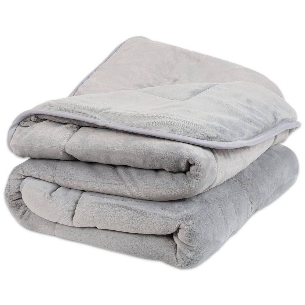 Plaid Imbottito Sensitive Grigio 140 x 180