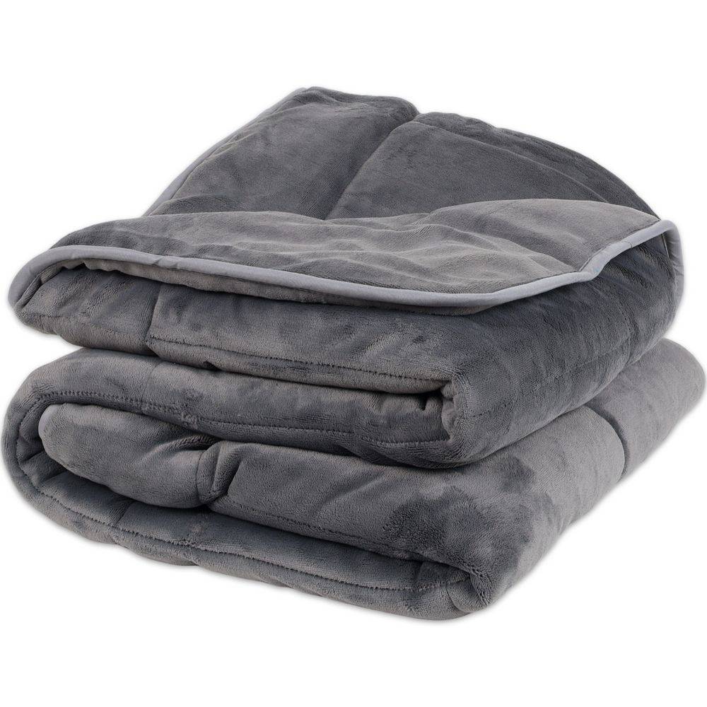 Plaid Imbottito Sensitive Fumo 140 x 180