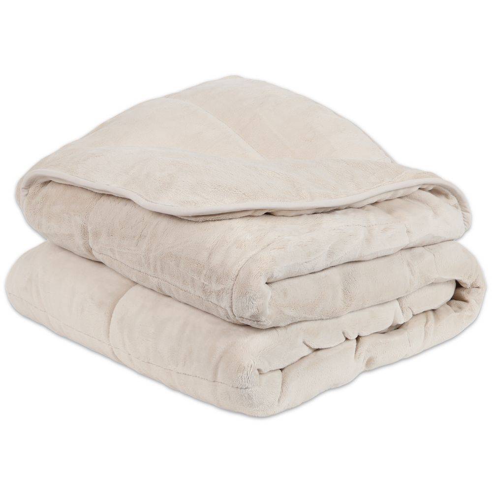 Plaid Imbottito Sensitive Crema 140 x 180