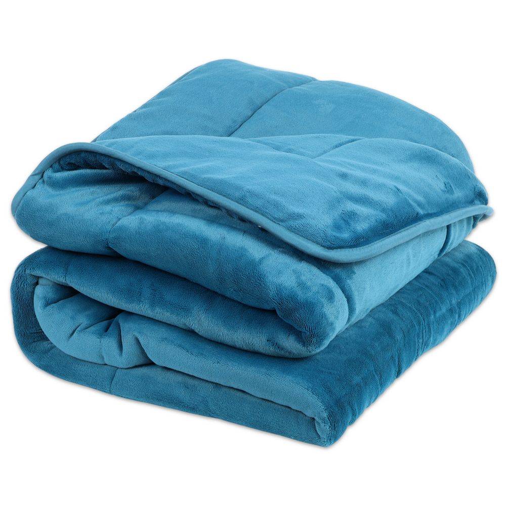 Plaid Imbottito Sensitive Ottanio 140 x 180