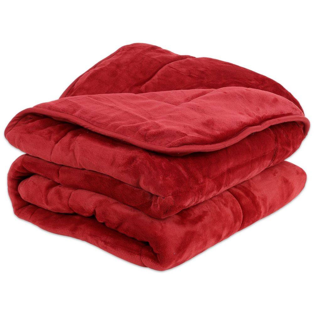 Plaid Imbottito Sensitive Porpora 140 x 180