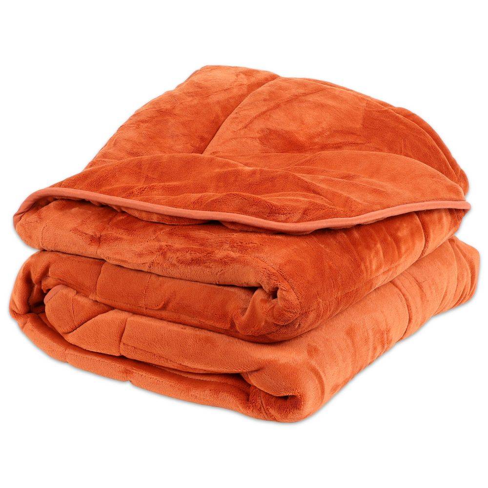 Plaid Imbottito Sensitive Ambra 140 x 180