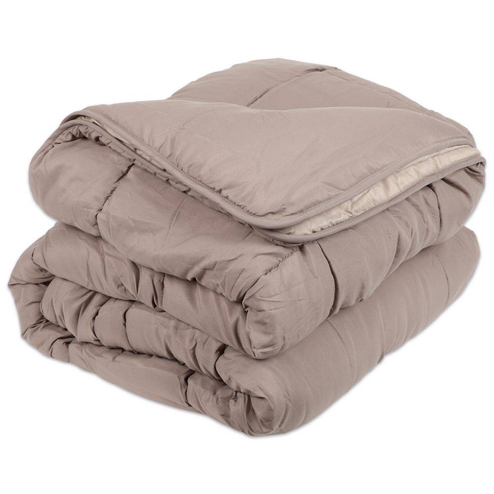 Trapunta Singola Pluma Tortora 170 x 260