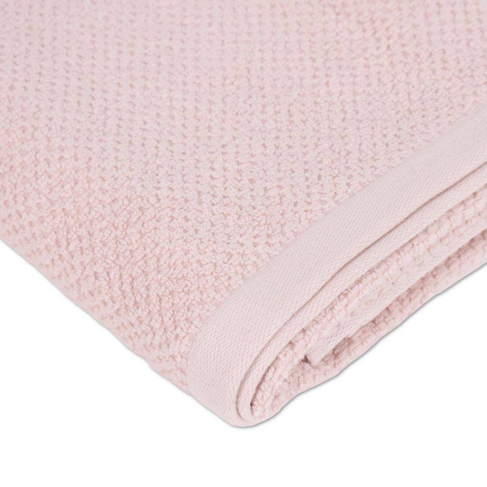 Coppia asciugamani Pop Corn Rosa