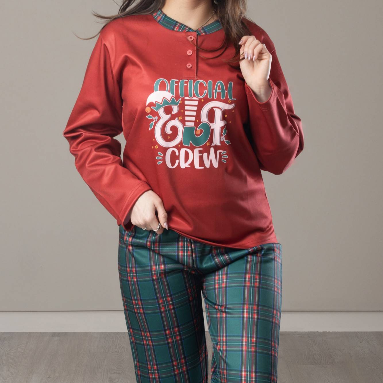 Pigiama Montreal Donna ELF Dis. 6