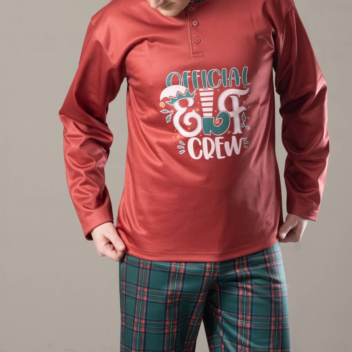Pigiama Uomo Montreal ELF Dis. 6