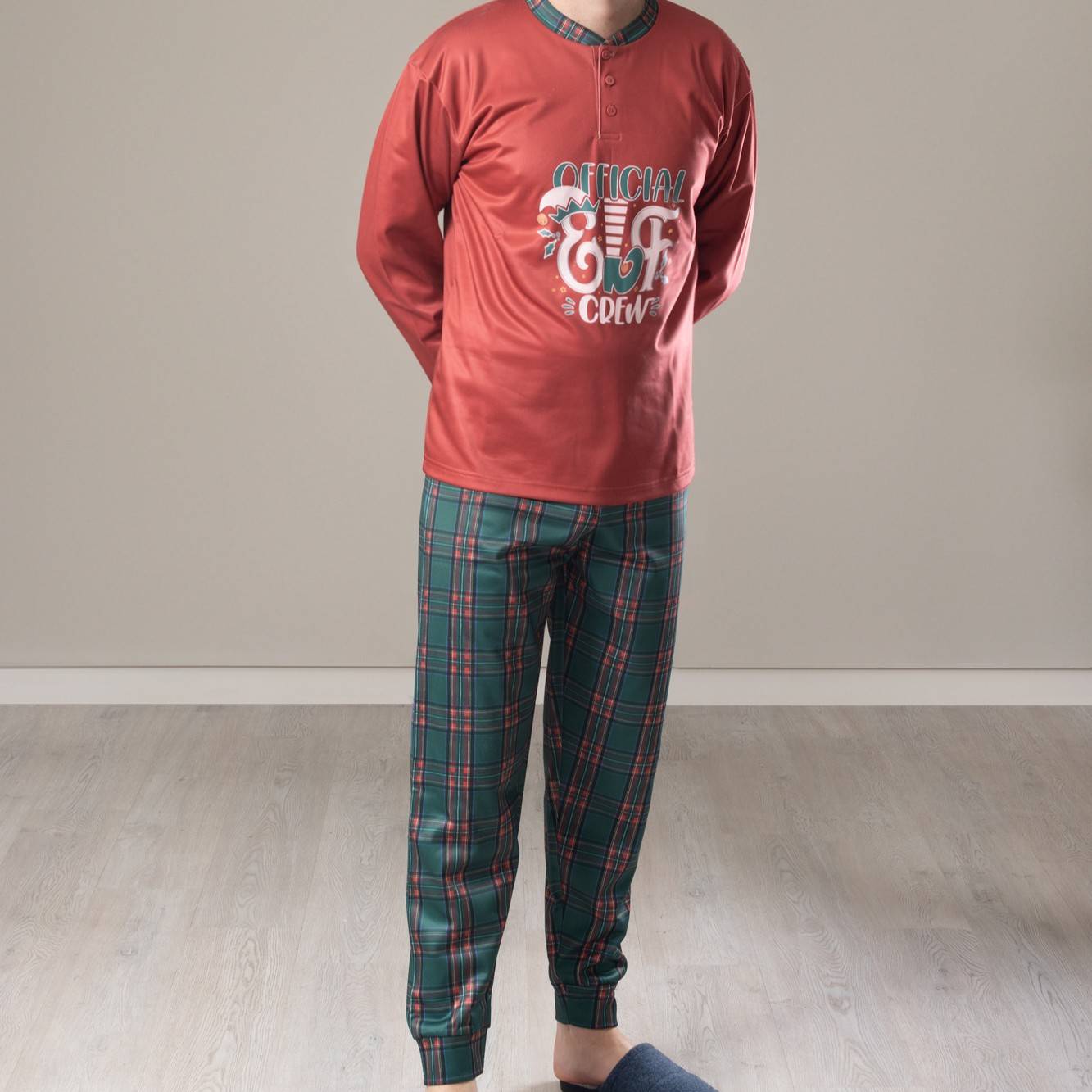 Pigiama Uomo Montreal ELF Dis. 6