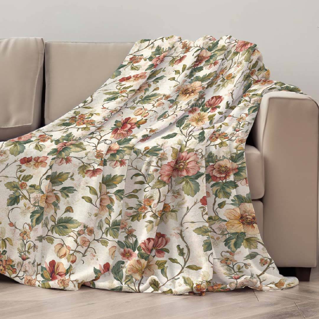 Plaid Digitale Sherpa Kajal Singolo 160 x 210