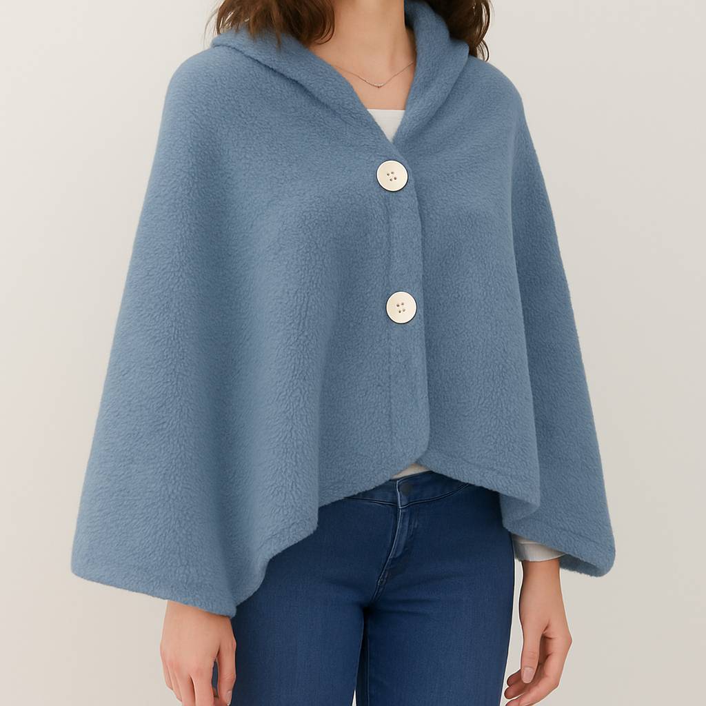 Mantella - Poncho Soffice Polvere