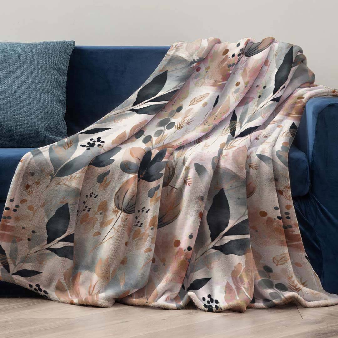 Plaid Digitale Sherpa Delly Singolo 160 x 210