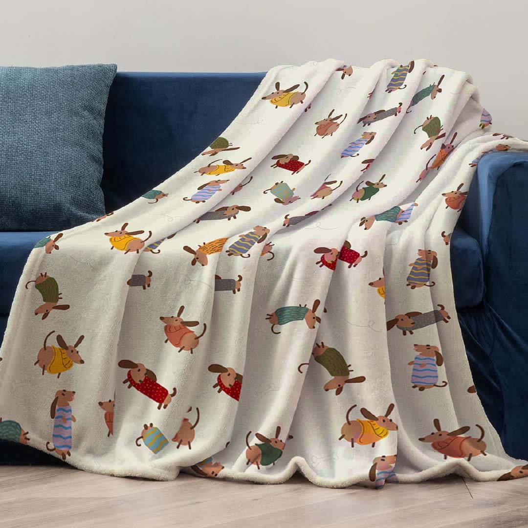 Plaid Digitale Sherpa Arnold Singolo 160 x 210