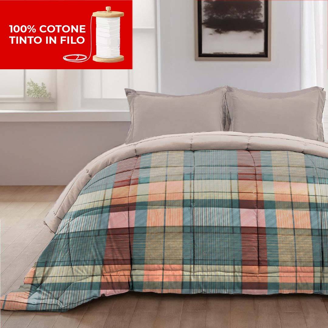 Trapunta Tinto in filo Mion Matrimoniale 260 x 260