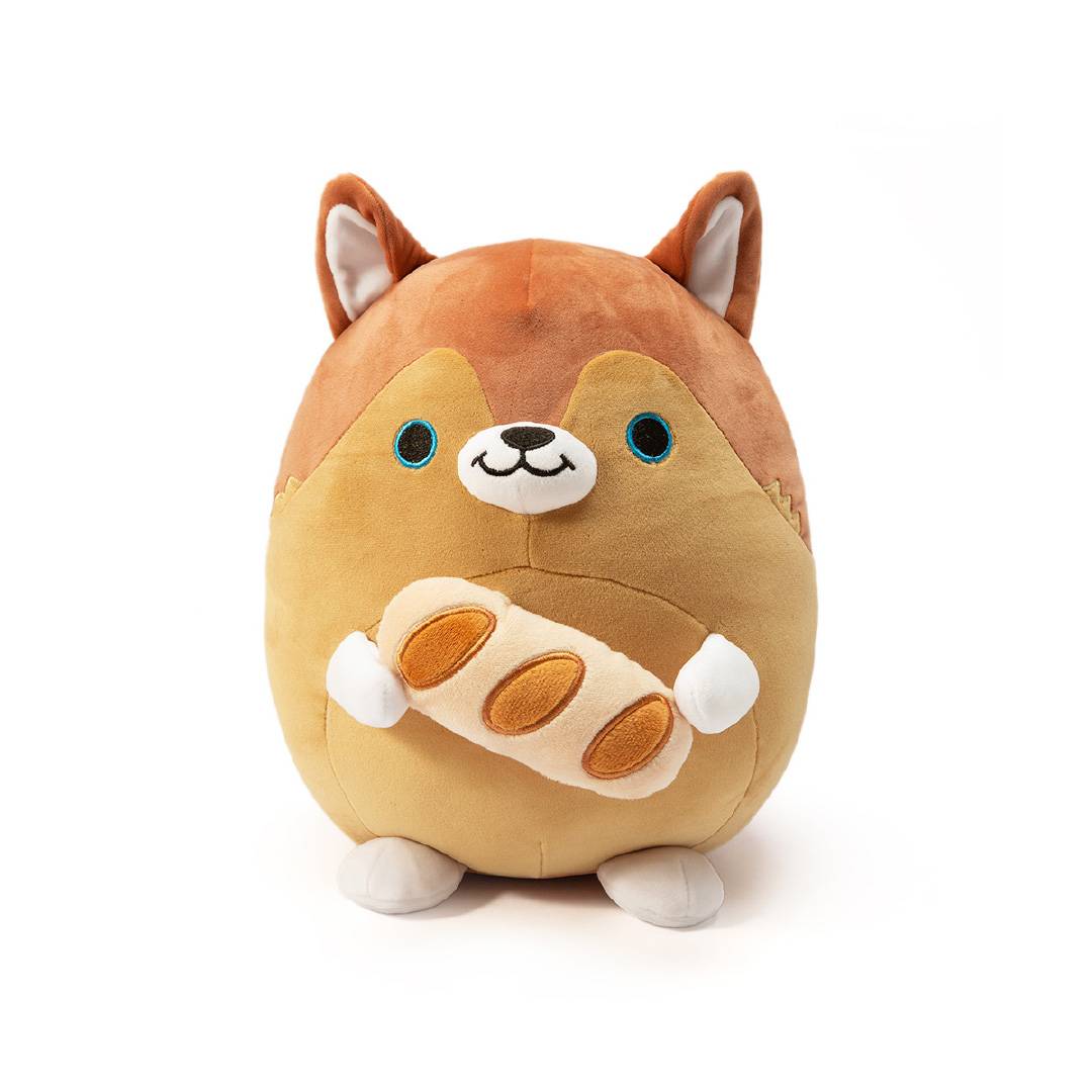 Cuscino Pongo Super Squishy Volpino 30 x 30