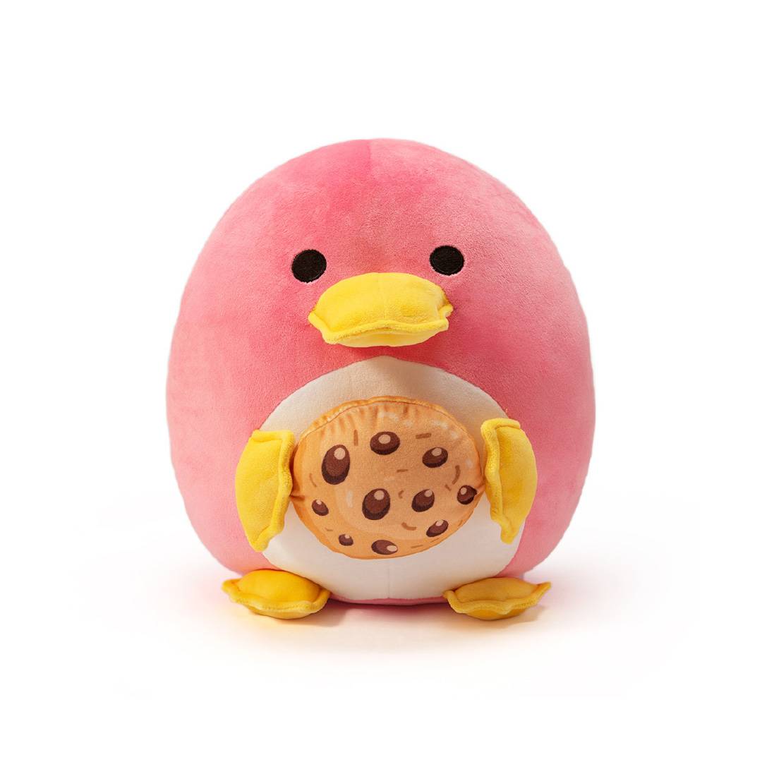 Cuscino Pongo Super Squishy Pinguino Rosa 30 x 30