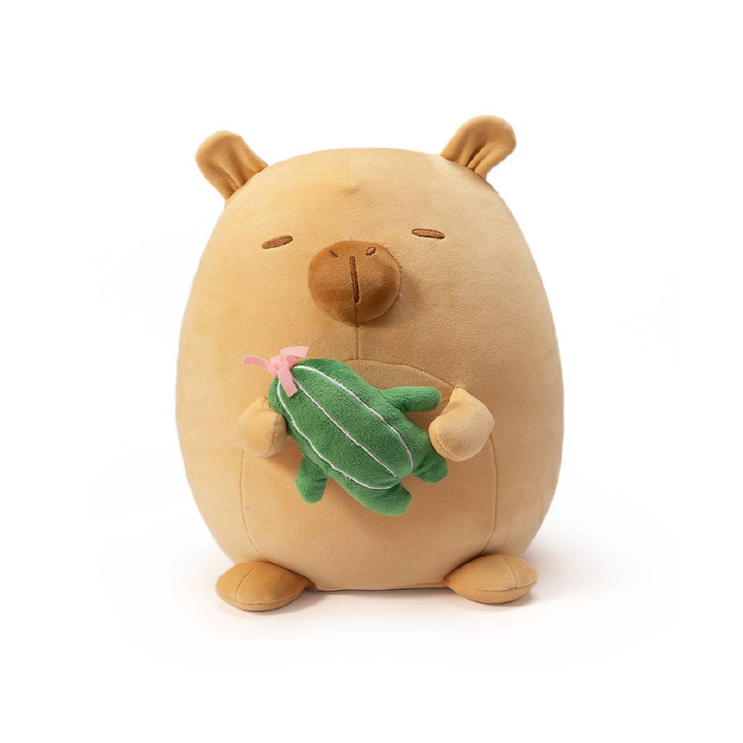 Cuscino Pongo Super Squishy Castoro 30 x 30