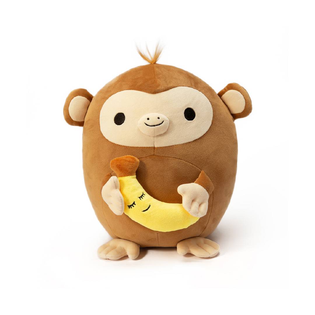 Cuscino Pongo Super Squishy Scimmietta 30 x 30