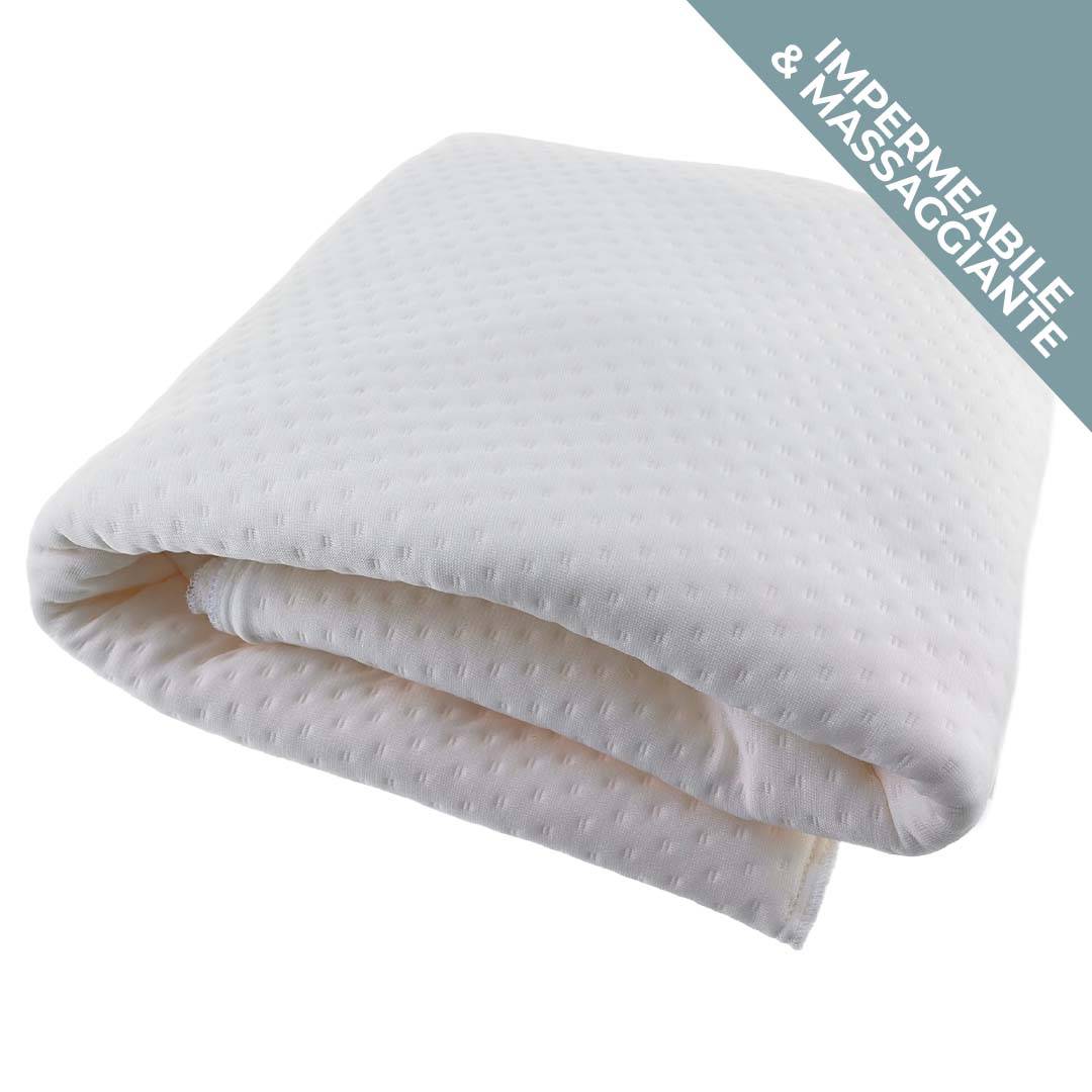 Coprimaterasso Dash Massaggiante Impermeabile Singolo