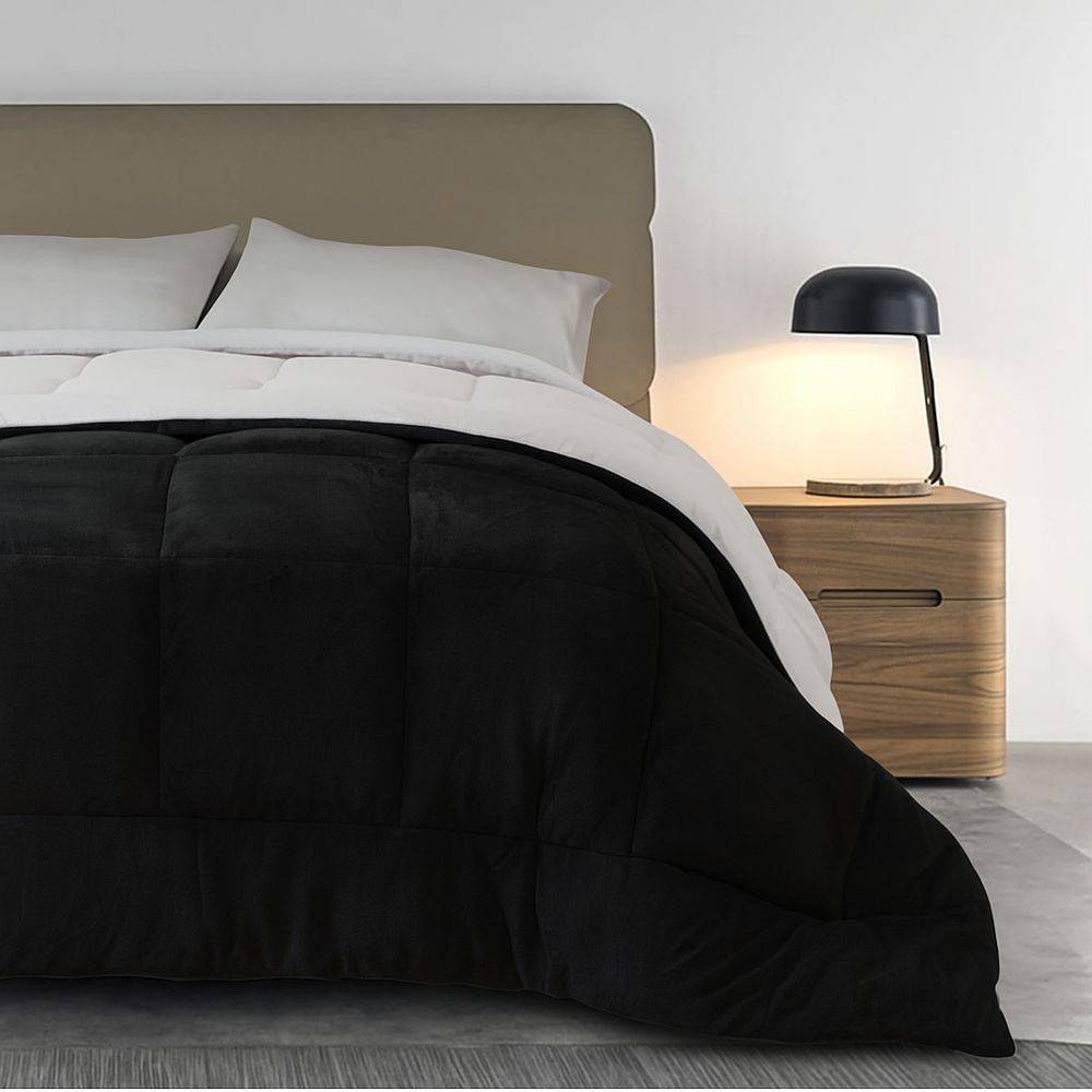 Trapunta Singola Sensitive Nero 170 x 260