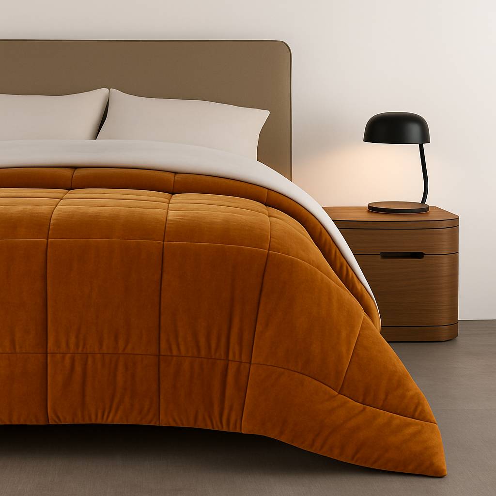 Trapunta Matrimoniale Sensitive Ambra 260 x 260