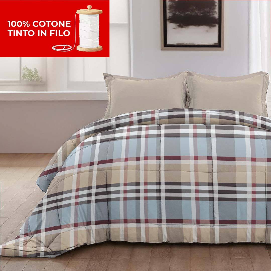 Trapunta Tinto in filo Coco Singola 170 x 260