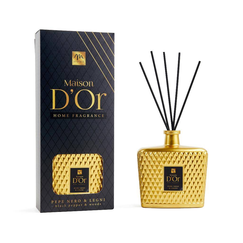 Profumatore per ambiente Diamantato Pepe Nero & Legni 700 ml