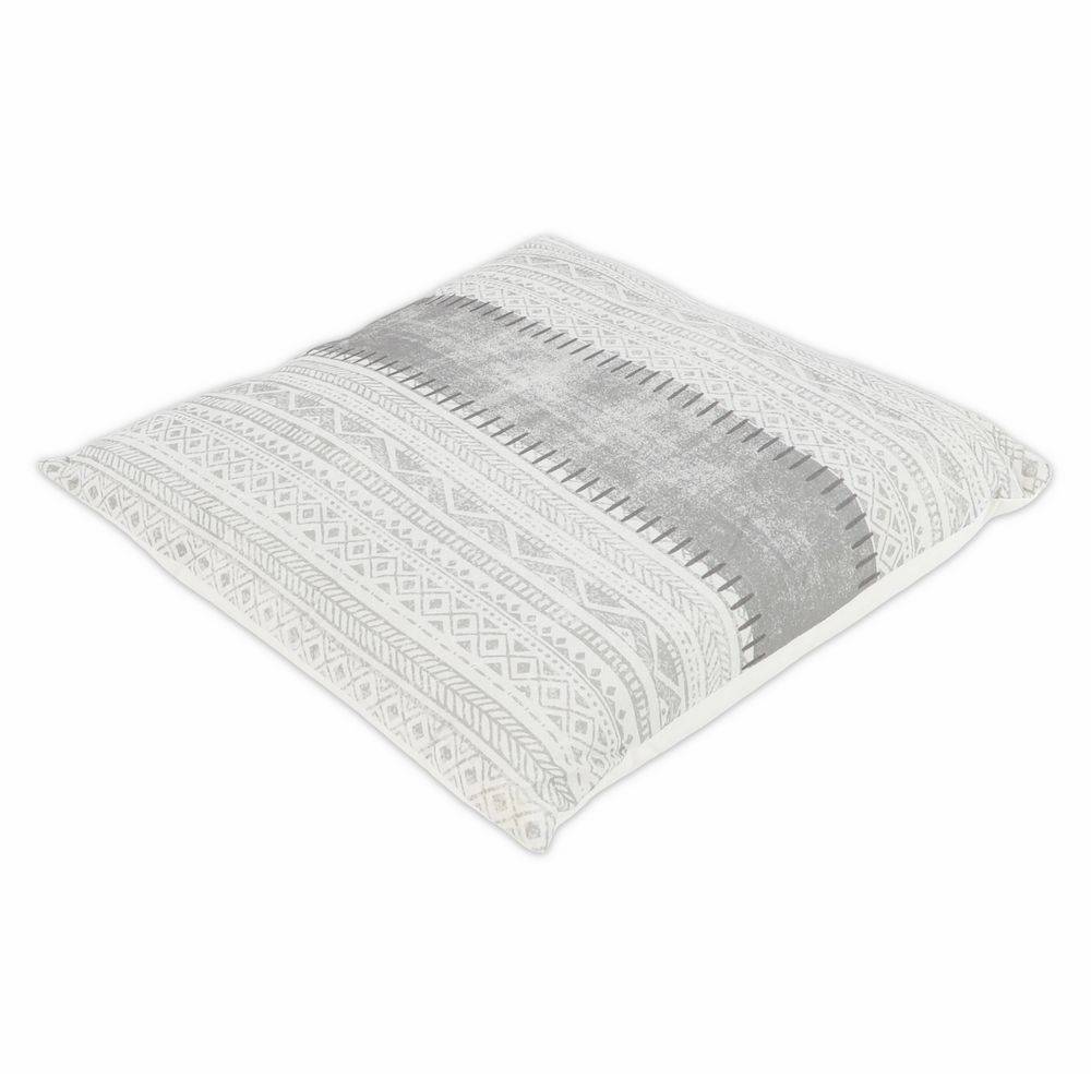 Cuscino Imbottito Ines Grigio 45 x 45