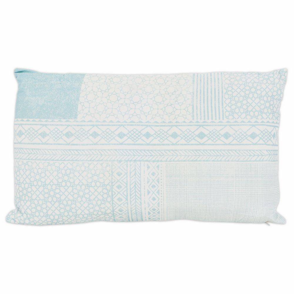 Cuscino Imbottito Ines Azzurro 30 x 50