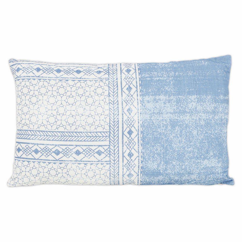 Cuscino Imbottito Ines Blu 30 x 50