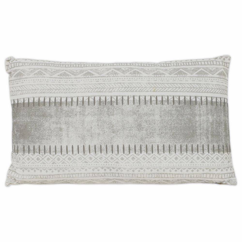 Cuscino Imbottito Ines Grigio 30 x 50