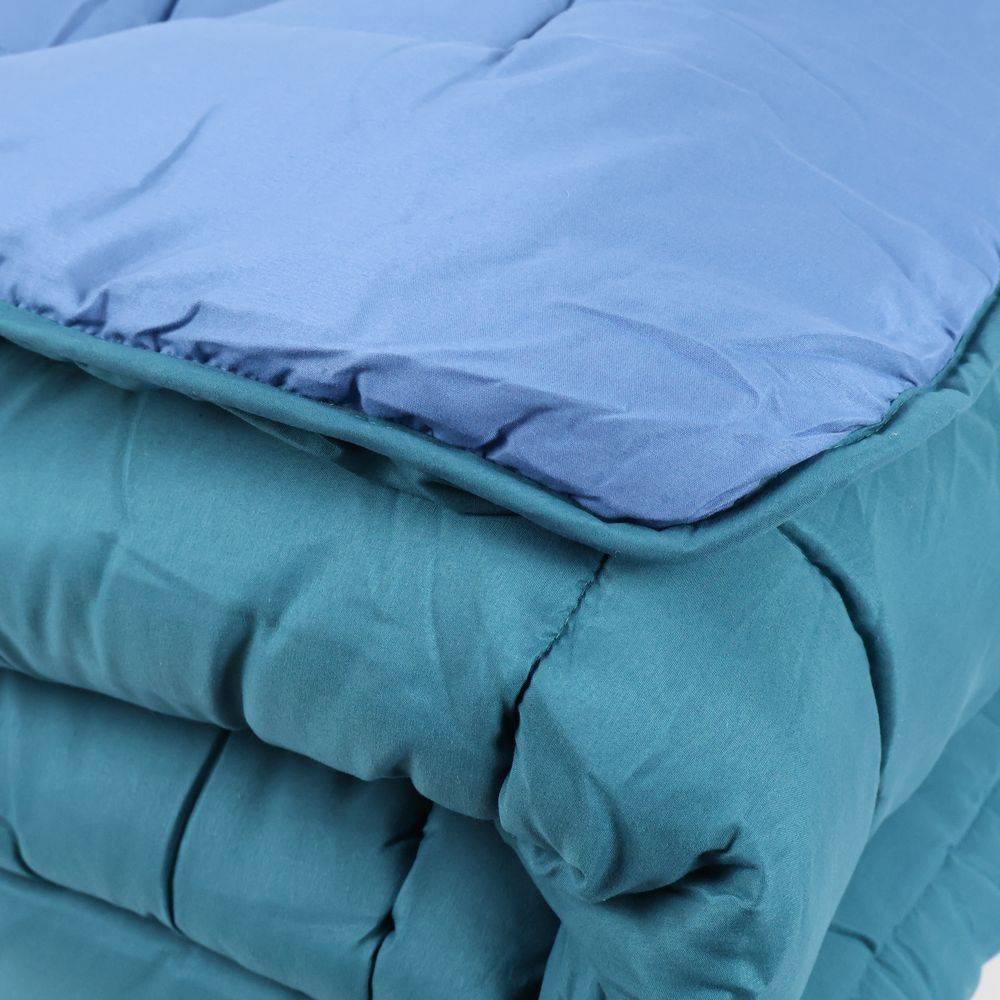 Trapunta Matrimoniale Pluma Ottanio 250 x 250