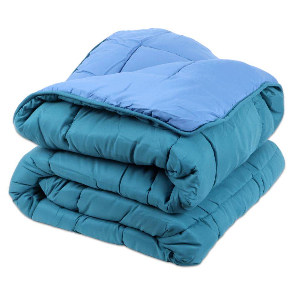 Trapunta Singola Pluma Ottanio 170 x 260