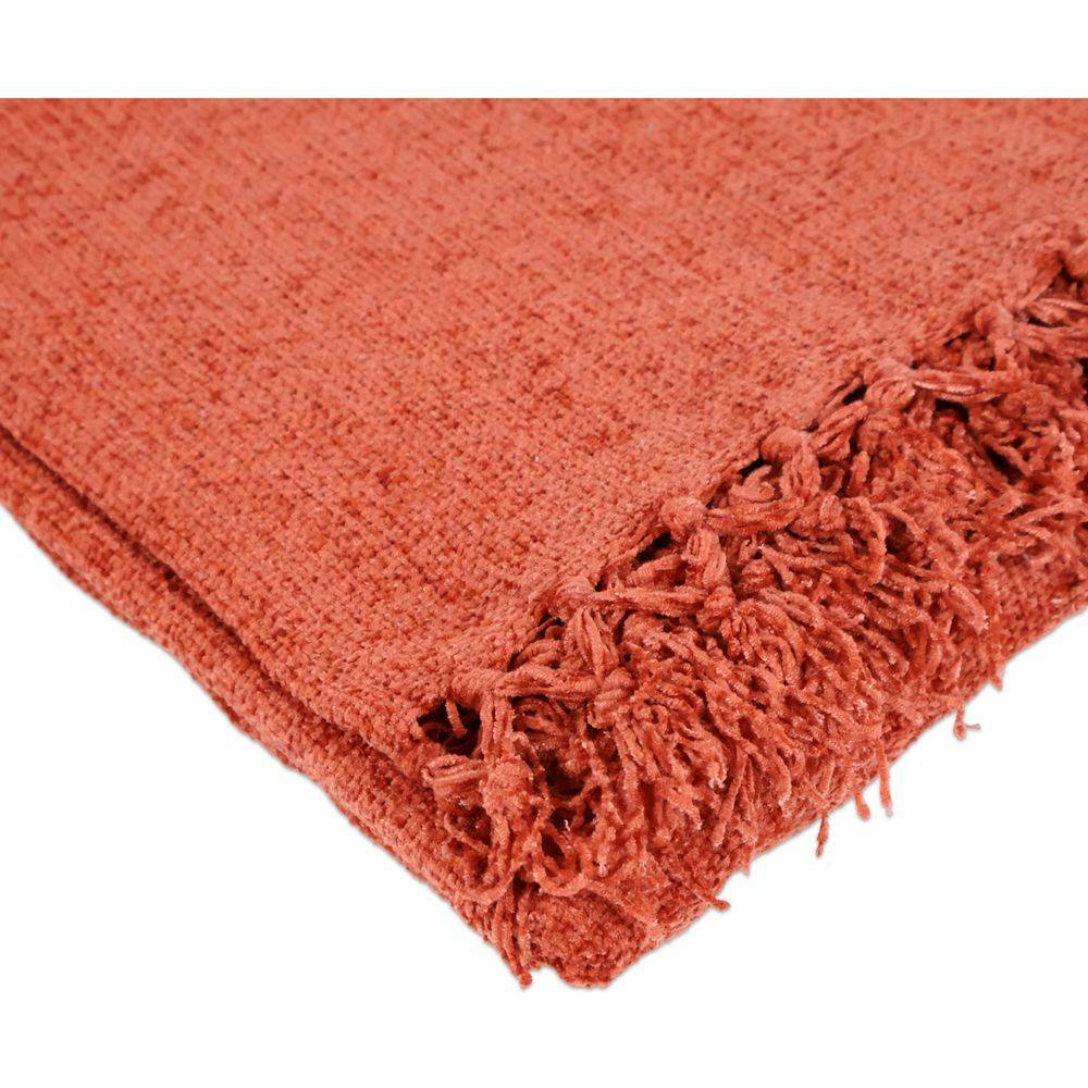 Plaid 4 stagioni in ciniglia Feira Ambra 130 x 160