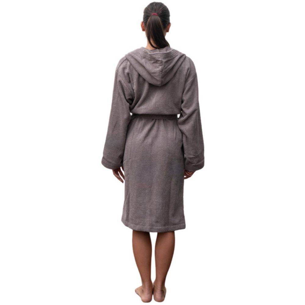 Accappatoio con cappuccio Pop Corn Fumo