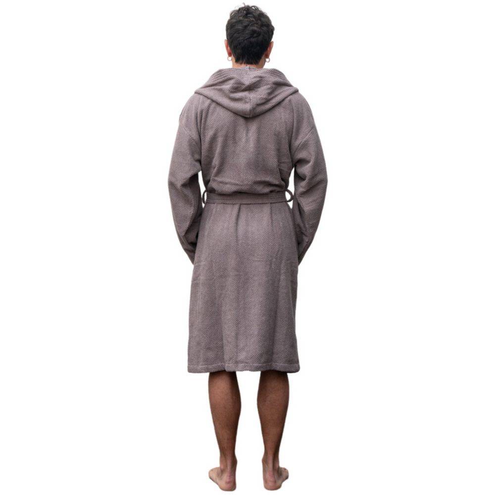 Accappatoio con cappuccio Pop Corn Fumo