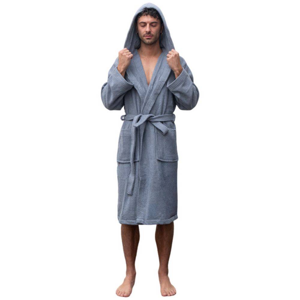 Accappatoio con cappuccio Pop Corn Avio