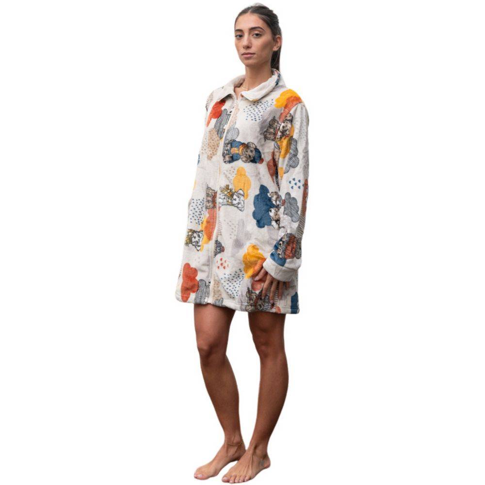 Felpa - Vestaglia Rasocashmere Cani Smemorati