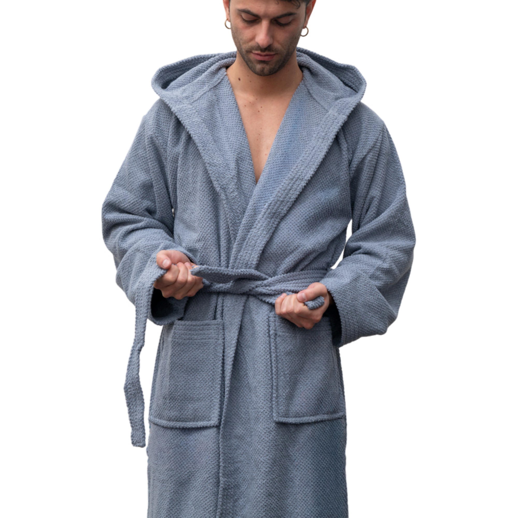 Accappatoio con cappuccio Pop Corn Avio Personalizzato 