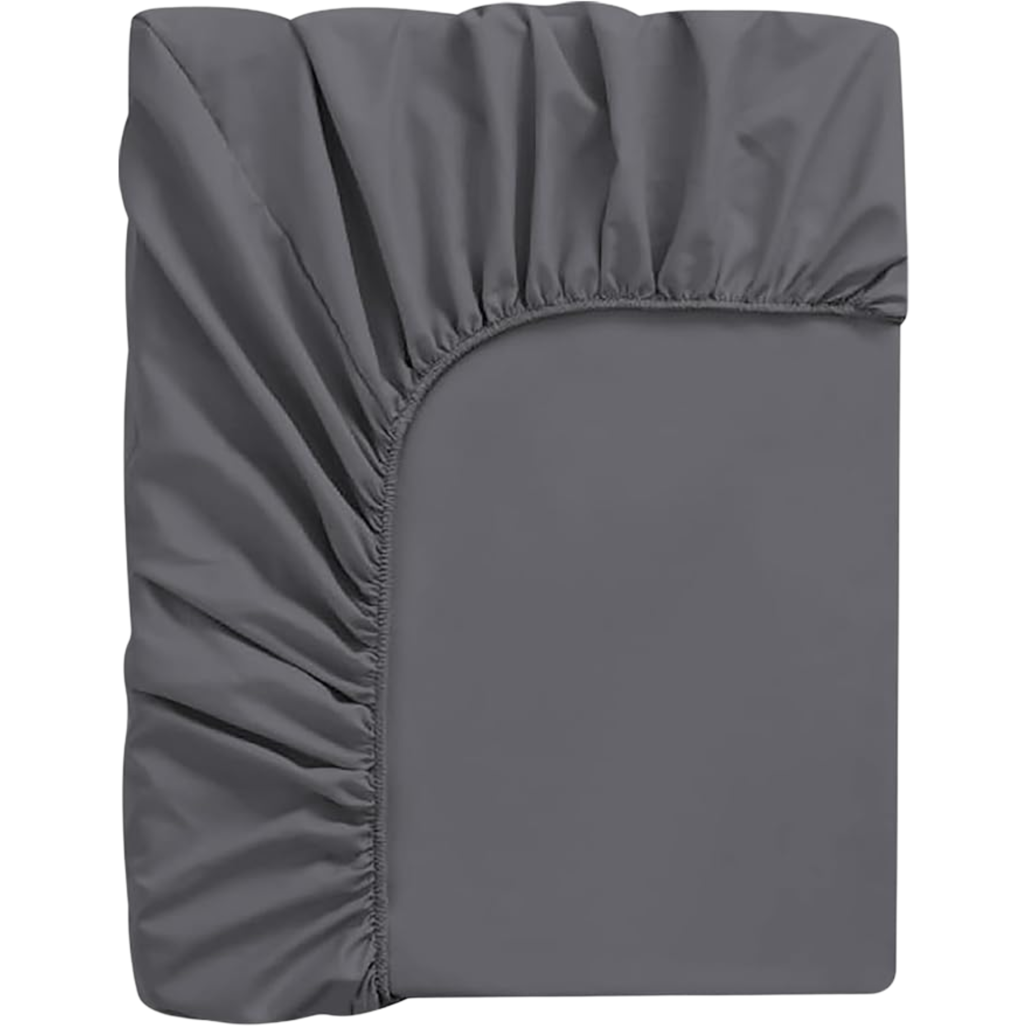 Lenzuolo sotto con angoli Jersey Piombo singolo