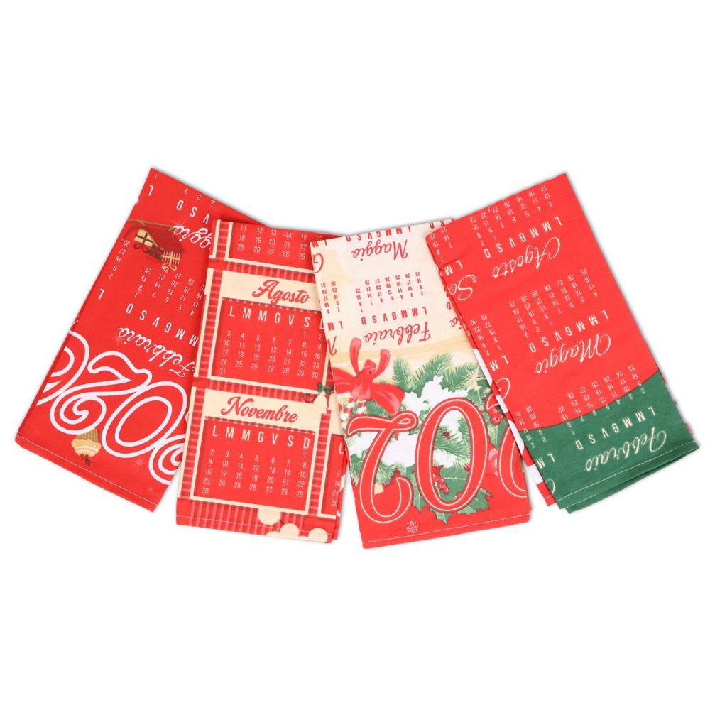 Set 4 Canovacci calendario Benny 2026 