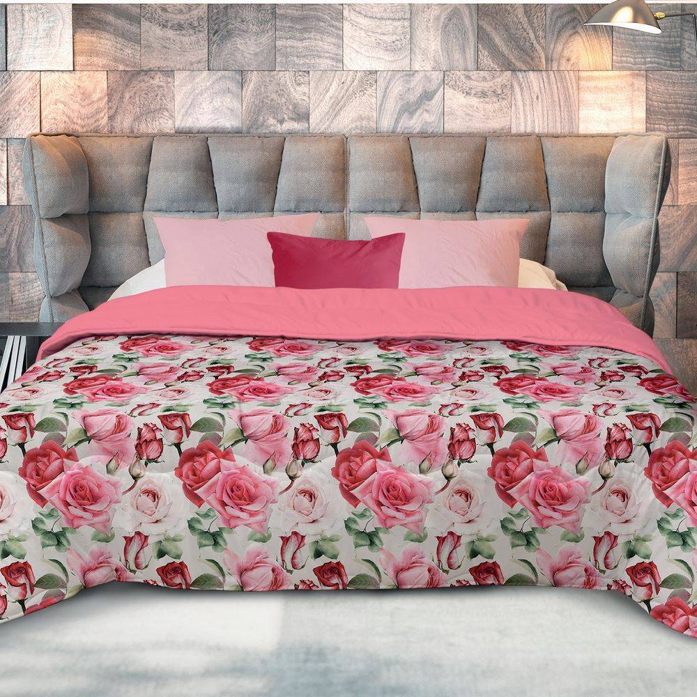 Trapunta Matrimoniale Mia Fiordaliso Malva 250 x 260