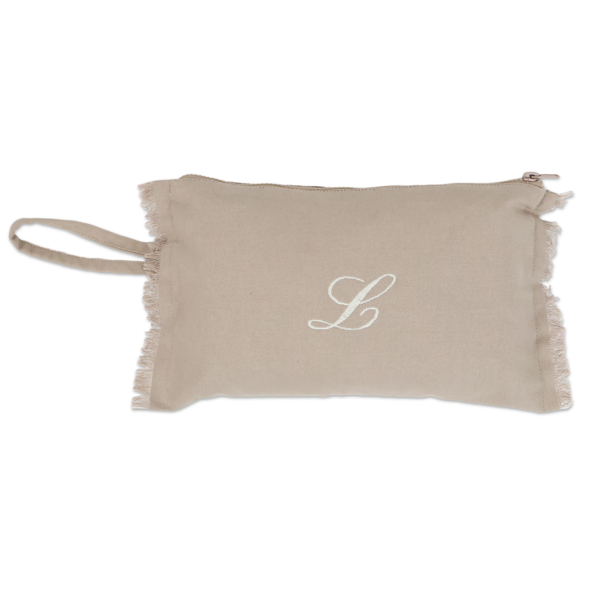 Pochette frange tortora Personalizzata