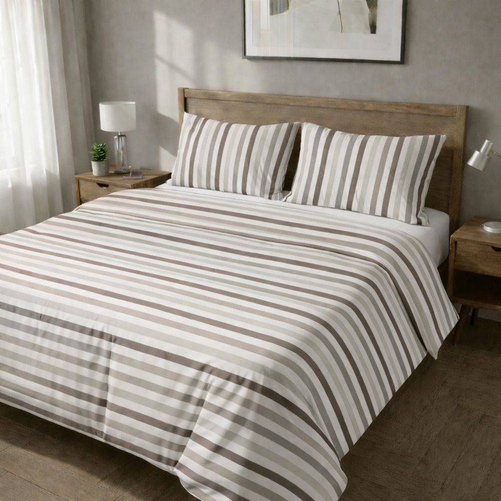 Parure copripiumino James tortora singolo