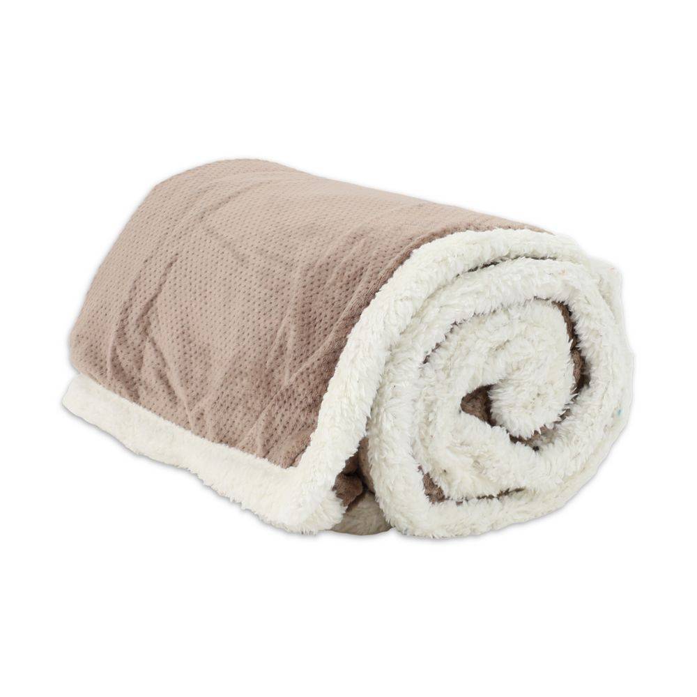 Plaid Sherpa Aspen Forellini Tortora